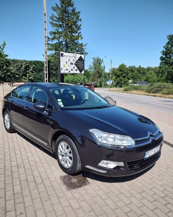 Citroen C5 cena 27000 przebieg: 258250, rok produkcji 2015 z Ostrzeszów małe 191